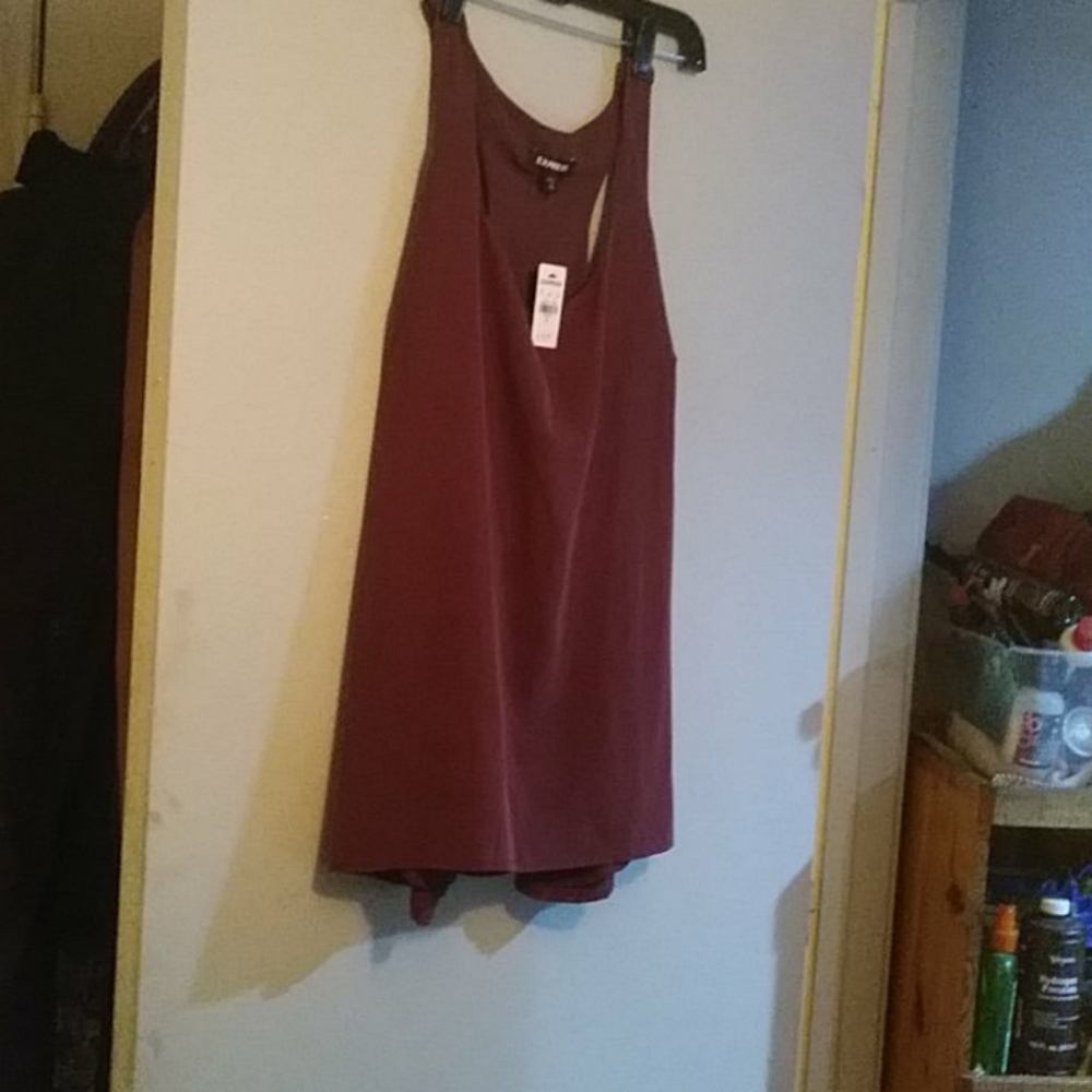 Express Exra large sleeveless top